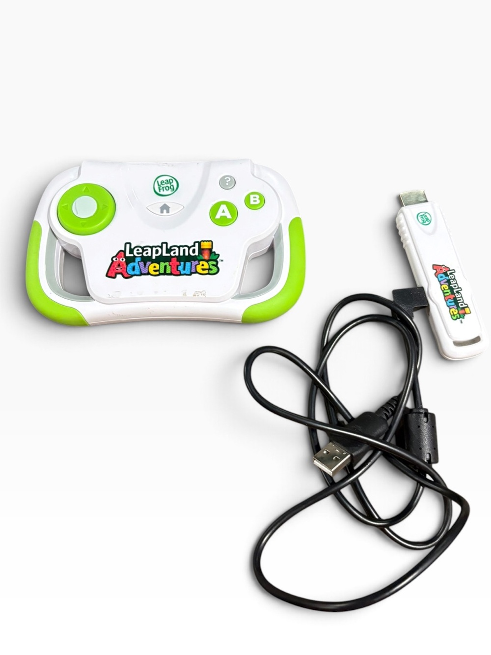 LeapFrog LeapLand Adventures Plug And Play Learning Video Game System